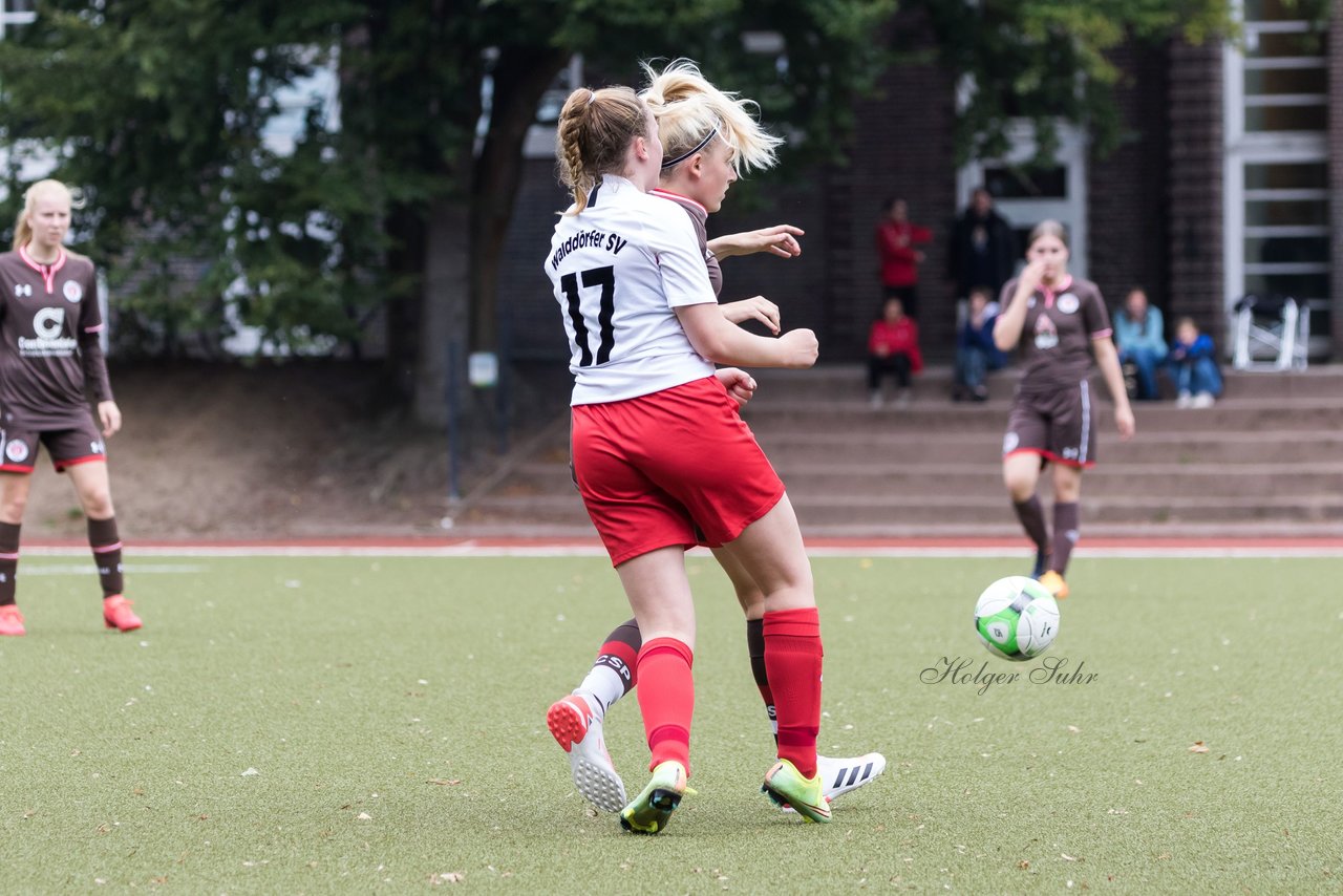 Bild 85 - wBJ Walddoerfer - St. Pauli : Ergebnis: 6:0